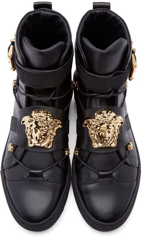 best versace shoes|versace medusa shoes men's.